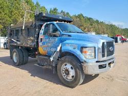 Ford salvage cars for sale: 2022 Ford F650 Super Duty