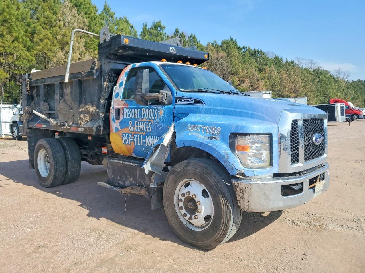 2022 Ford F650 Super Duty