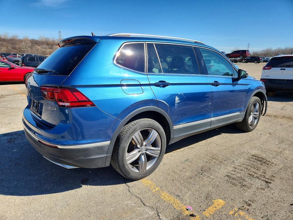 2019 Volkswagen Tiguan sel Premium