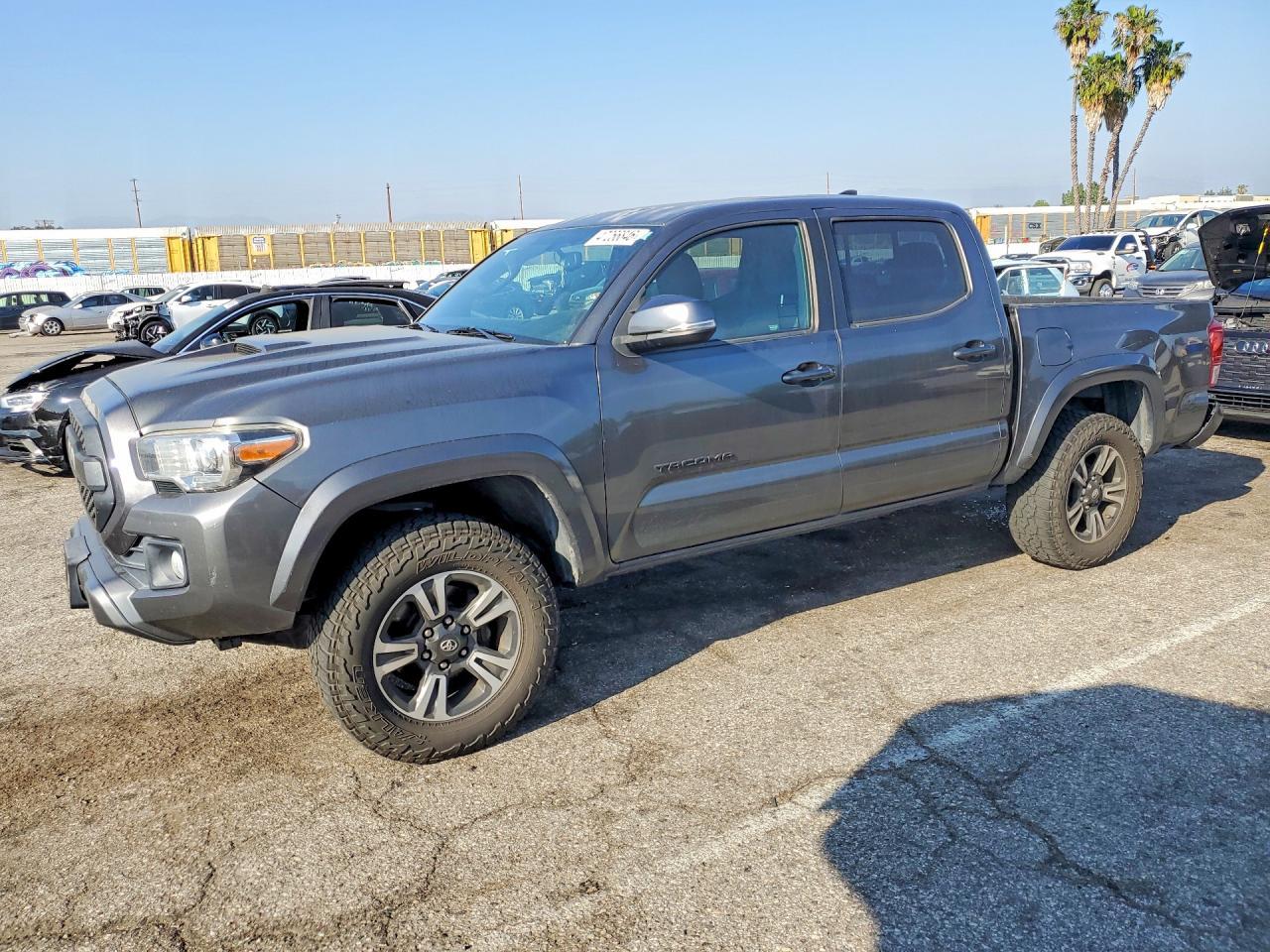 2016 Toyota Tacoma TRD Sport