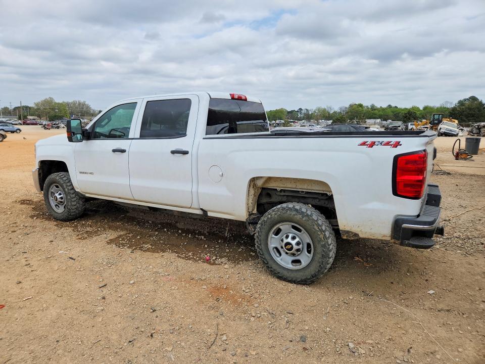 2018 Chevrolet Silverado K2500 Heavy Duty