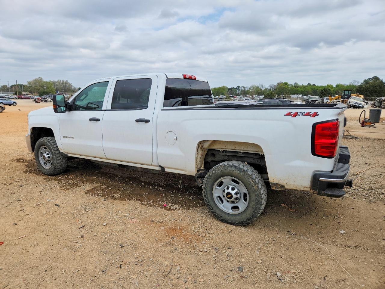 2018 Chevrolet Silverado K2500 Heavy Duty