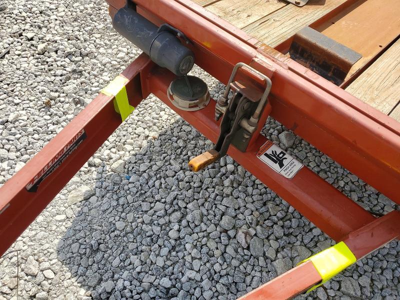 2017 Felling FT-6 T-1 Tilt Deck Equipment Trailer