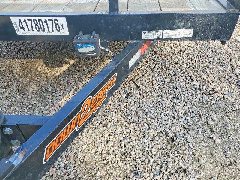 2025 Down 2 Earth Bumper Pull Heavy Duty Dump