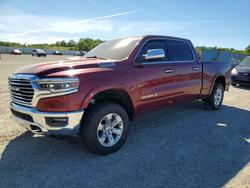 Salvage trucks for sale at Anderson, CA auction: 2019 Dodge RAM 1500 Longhorn