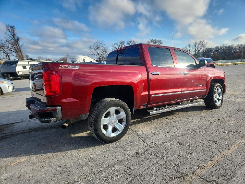 2017 Chevrolet Silverado K1500 LTZ