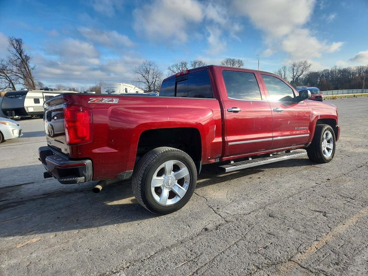 2017 Chevrolet Silverado K1500 LTZ