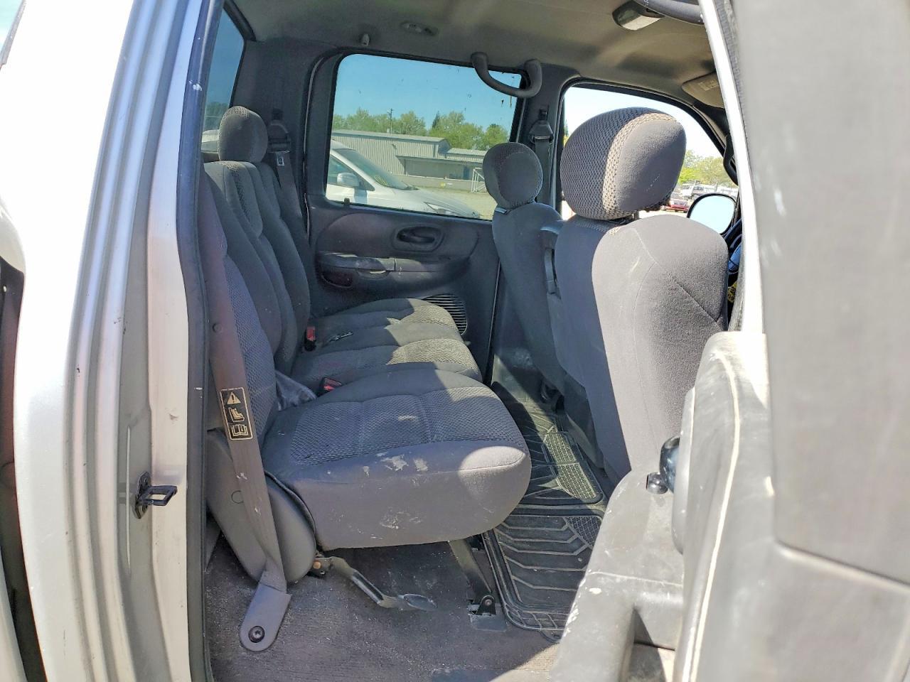 2002 Ford F150 Supercrew