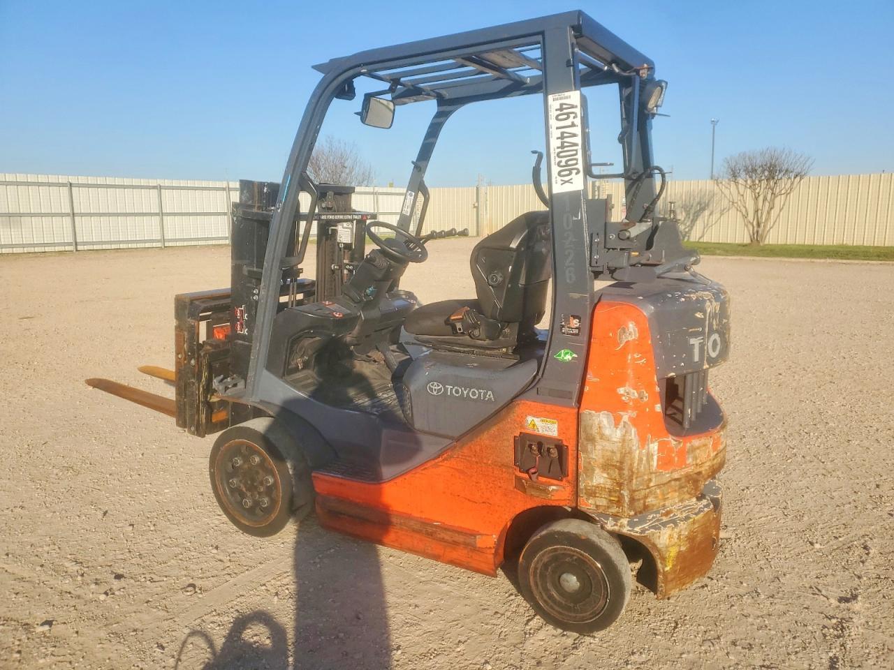 2015 Toyota TA 8FGCU20 Forklift