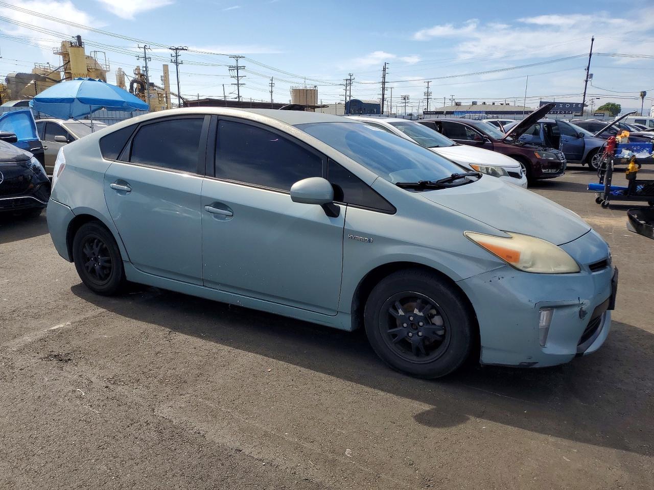 2012 Toyota Prius Four