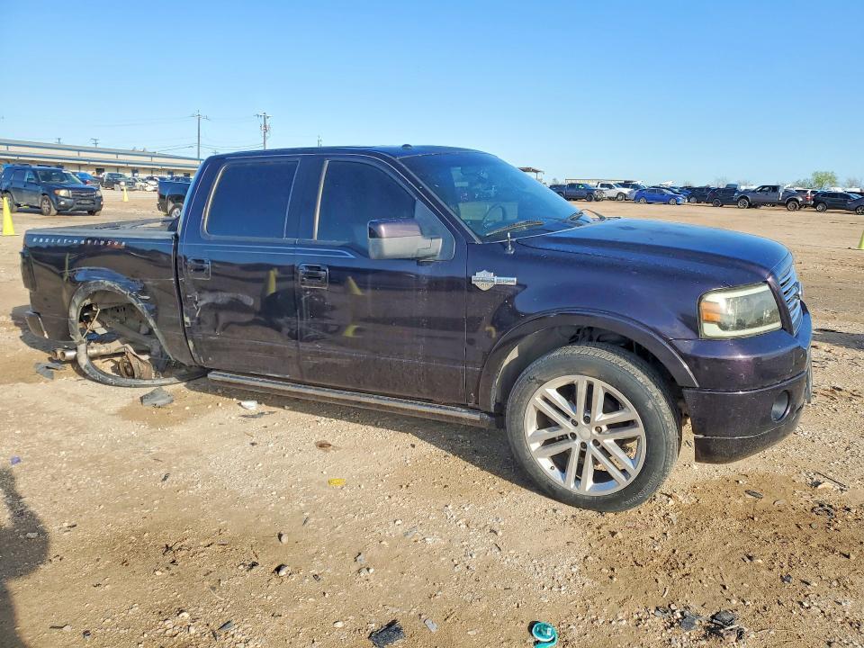 2007 Ford F150 Supercrew