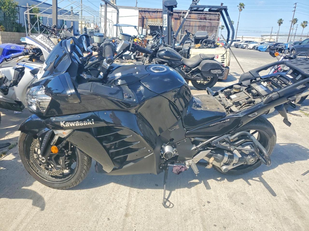 2014 Kawasaki ZG1400 C