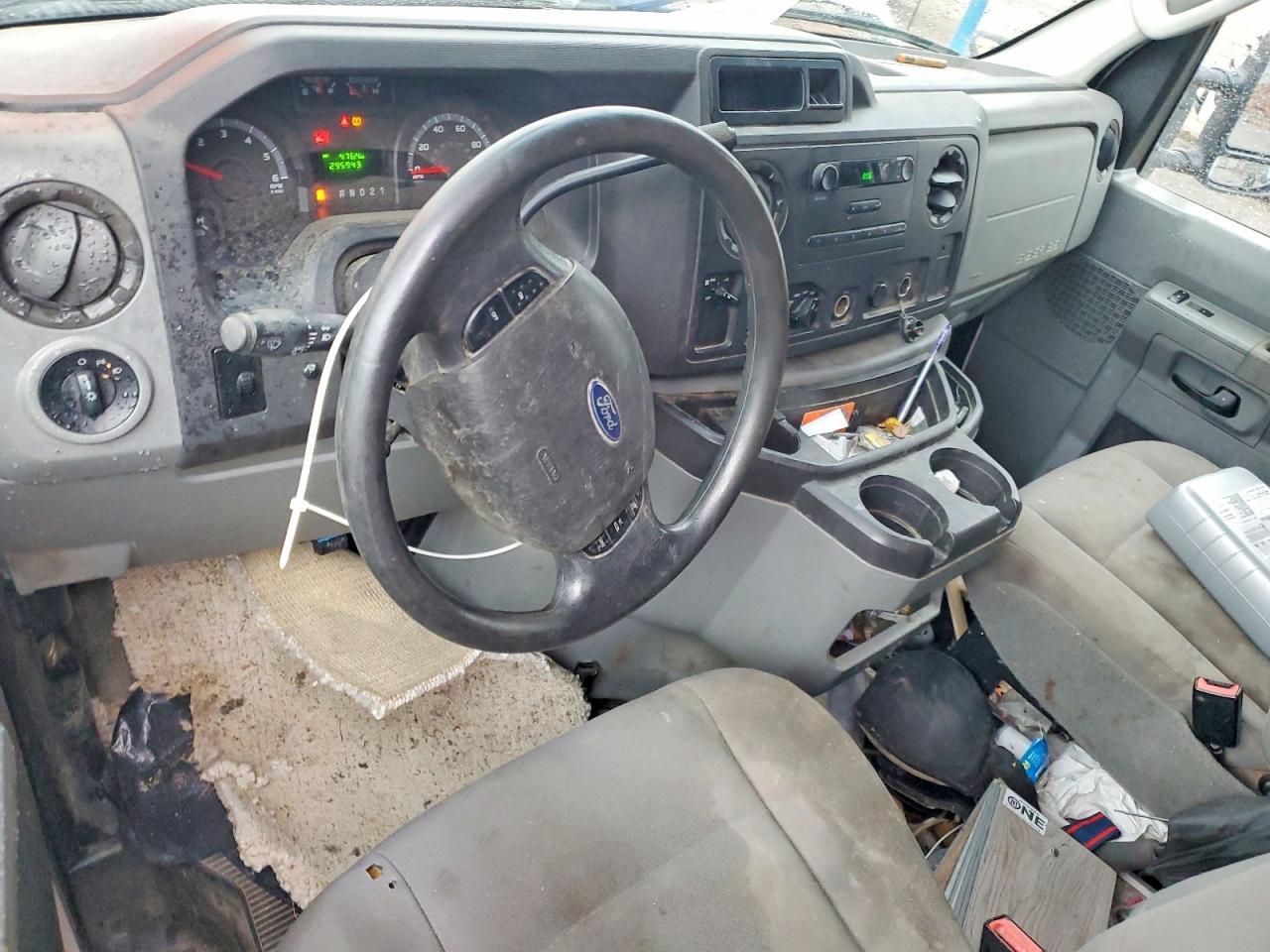2009 Ford Econoline E350 Super Duty Van