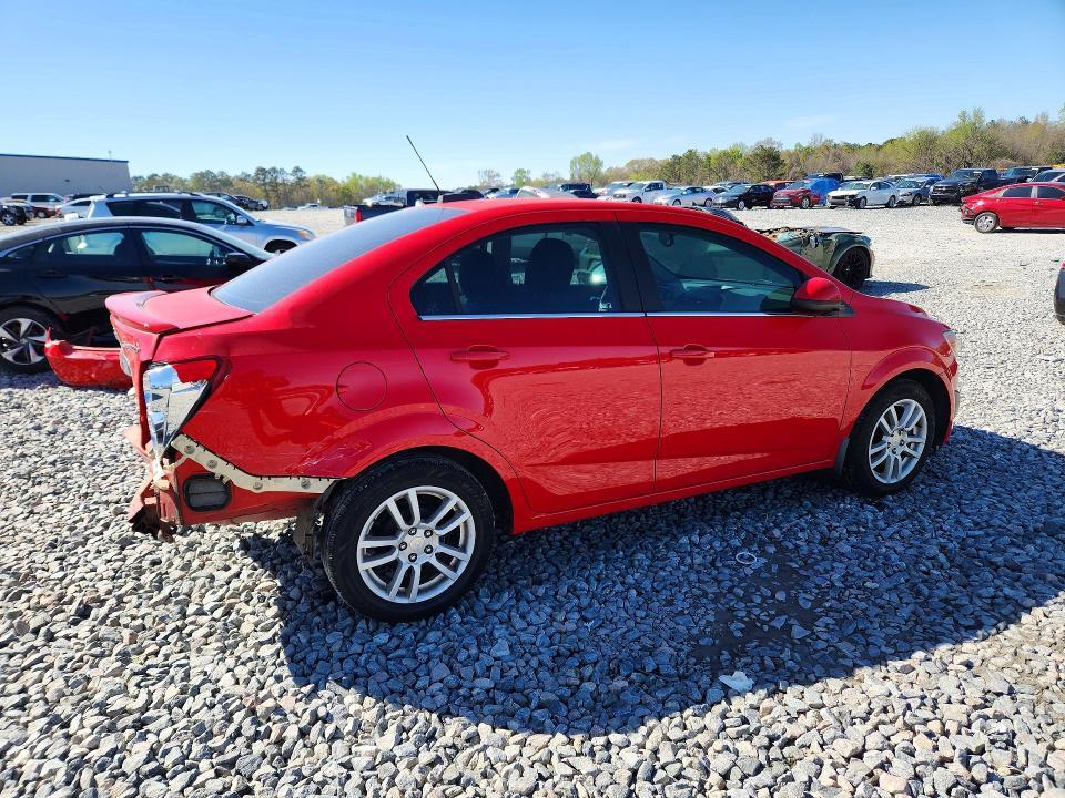 2016 Chevrolet Sonic lt