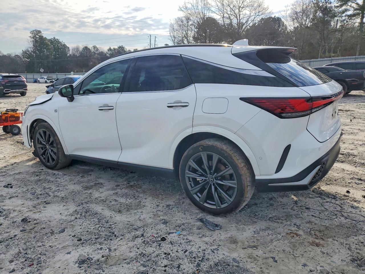 2024 Lexus Rx 350 f Sport Handling