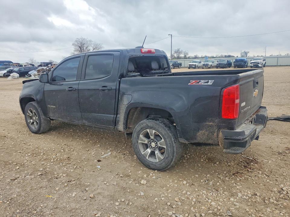 2019 Chevrolet Colorado Z71