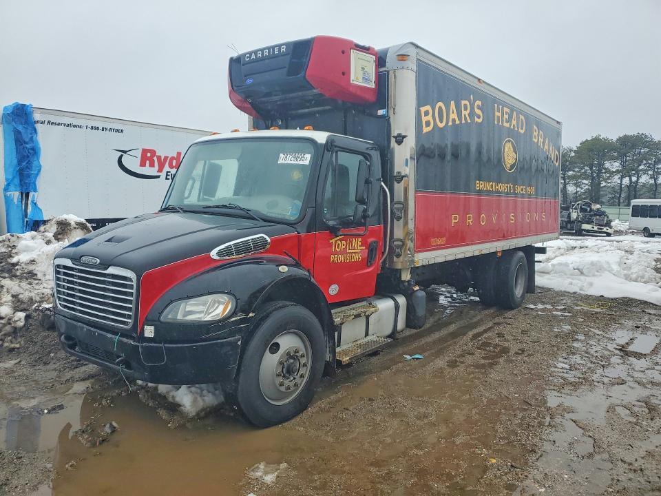 2016 Freightliner Refrigerated box Truck