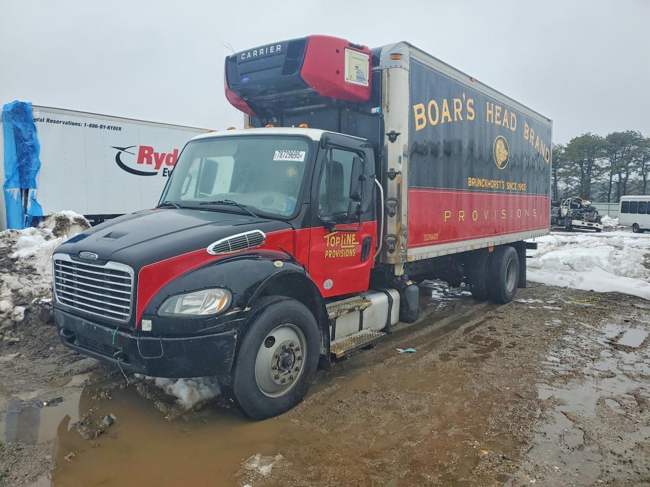 2016 Freightliner Refrigerated BOX Truck