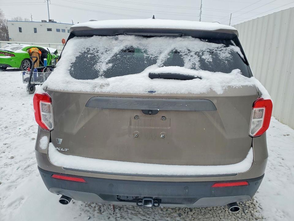 2021 Ford Explorer xlt