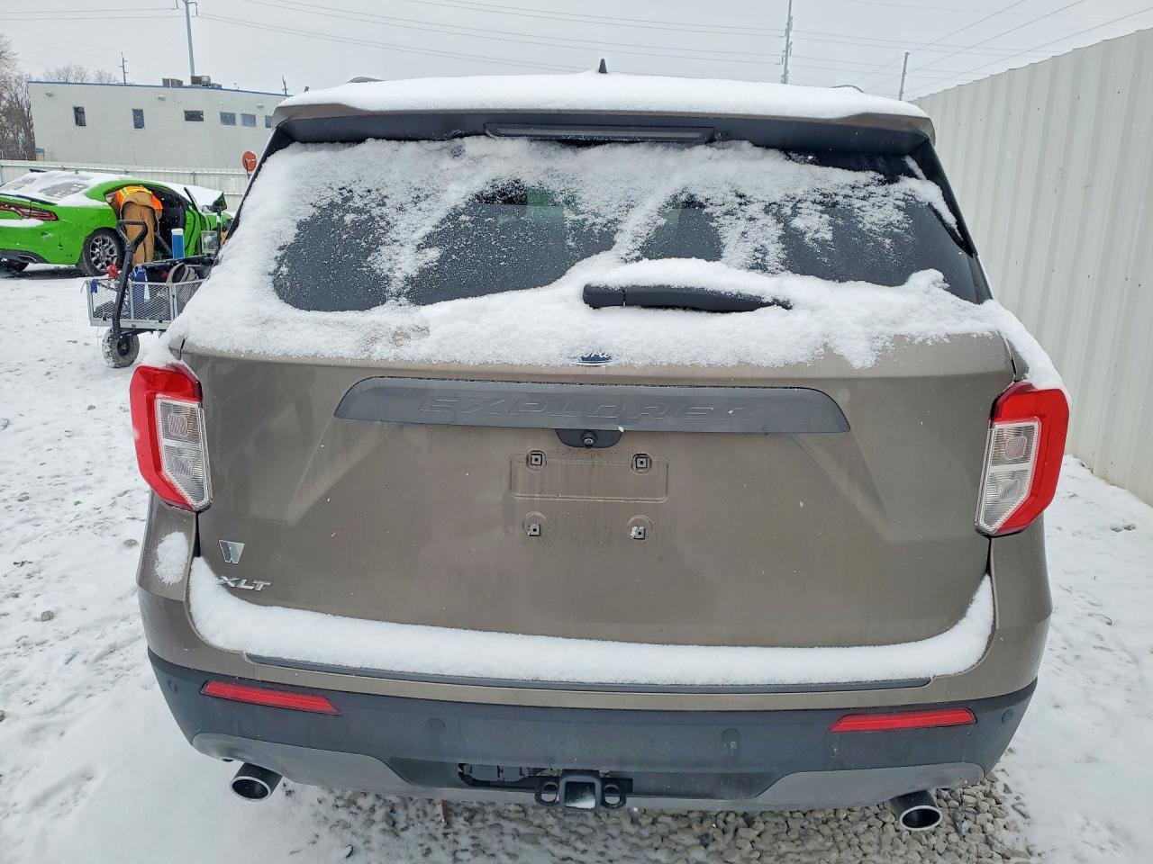 2021 Ford Explorer xlt