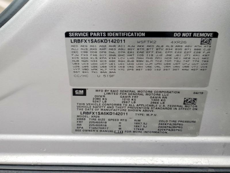 2019 Buick Envision Preferred