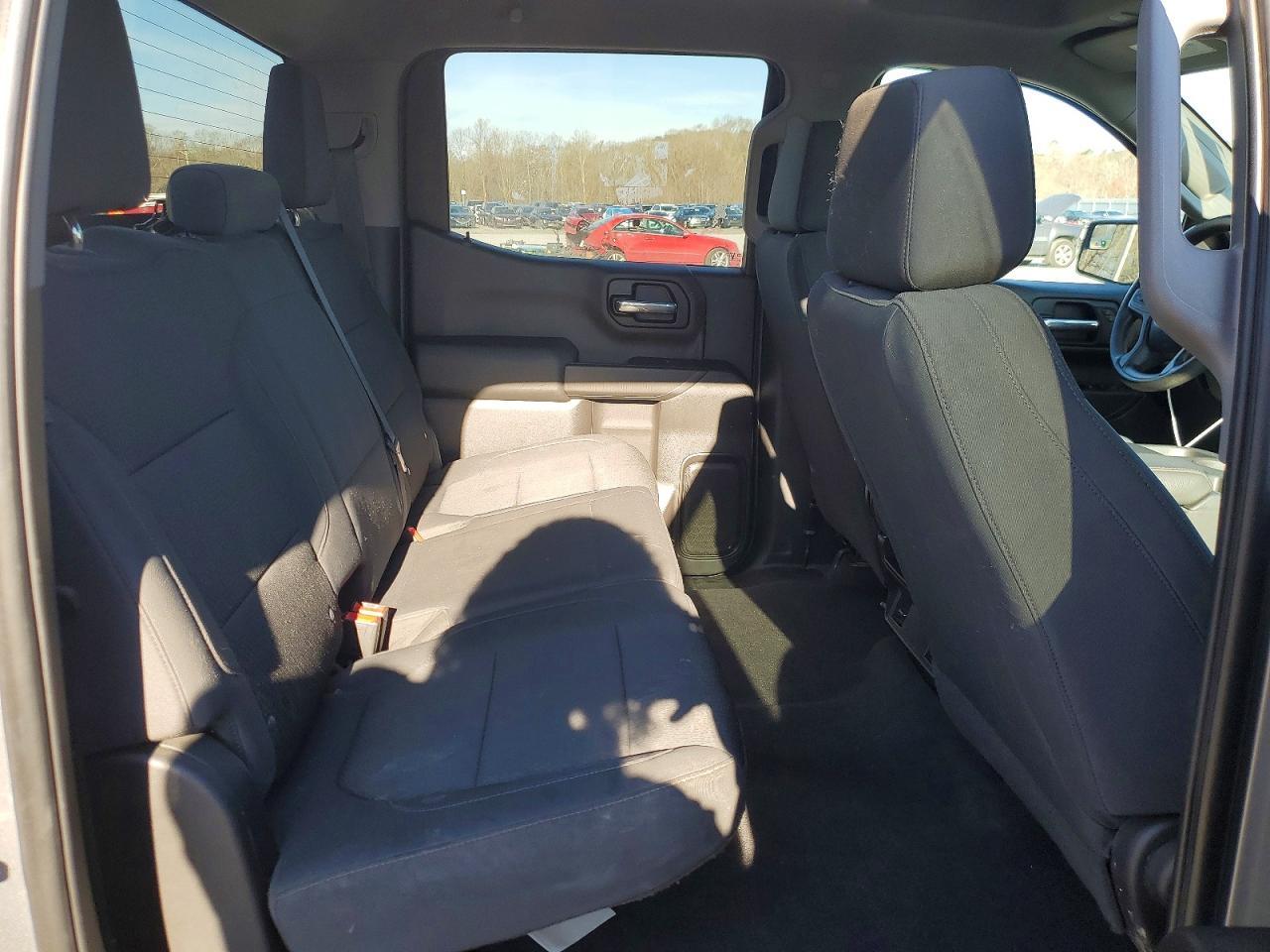 2020 Chevrolet Silverado K1500 Custom