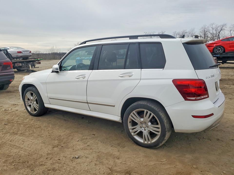 2014 Mercedes-Benz Glk 350 4matic