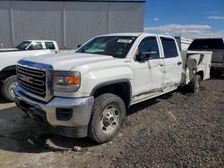 Salvage trucks for sale at West Mifflin, PA auction: 2018 GMC Sierra Utility / Service Truck
