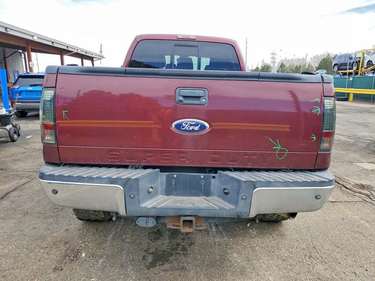 2011 Ford F350 Super Duty
