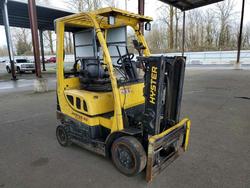 Salvage trucks for sale at Portland, OR auction: 2016 Hyster S40FT Forklift