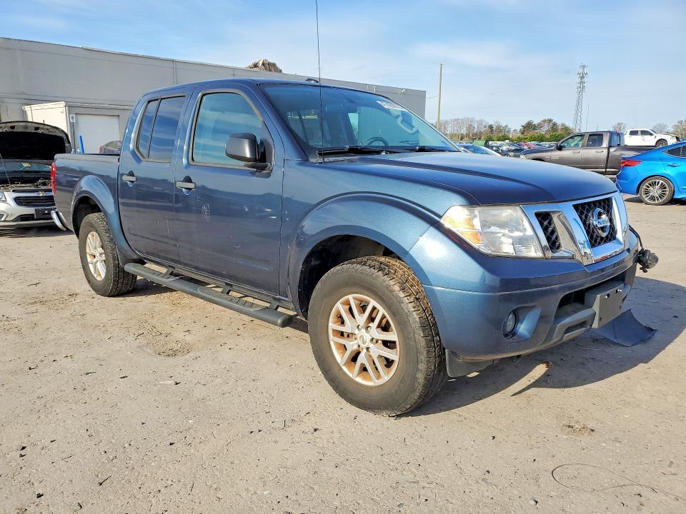 2016 Nissan Frontier SV
