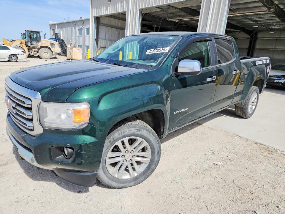2016 GMC Canyon SLT
