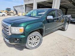 GMC Canyon SLT salvage cars for sale: 2016 GMC Canyon SLT