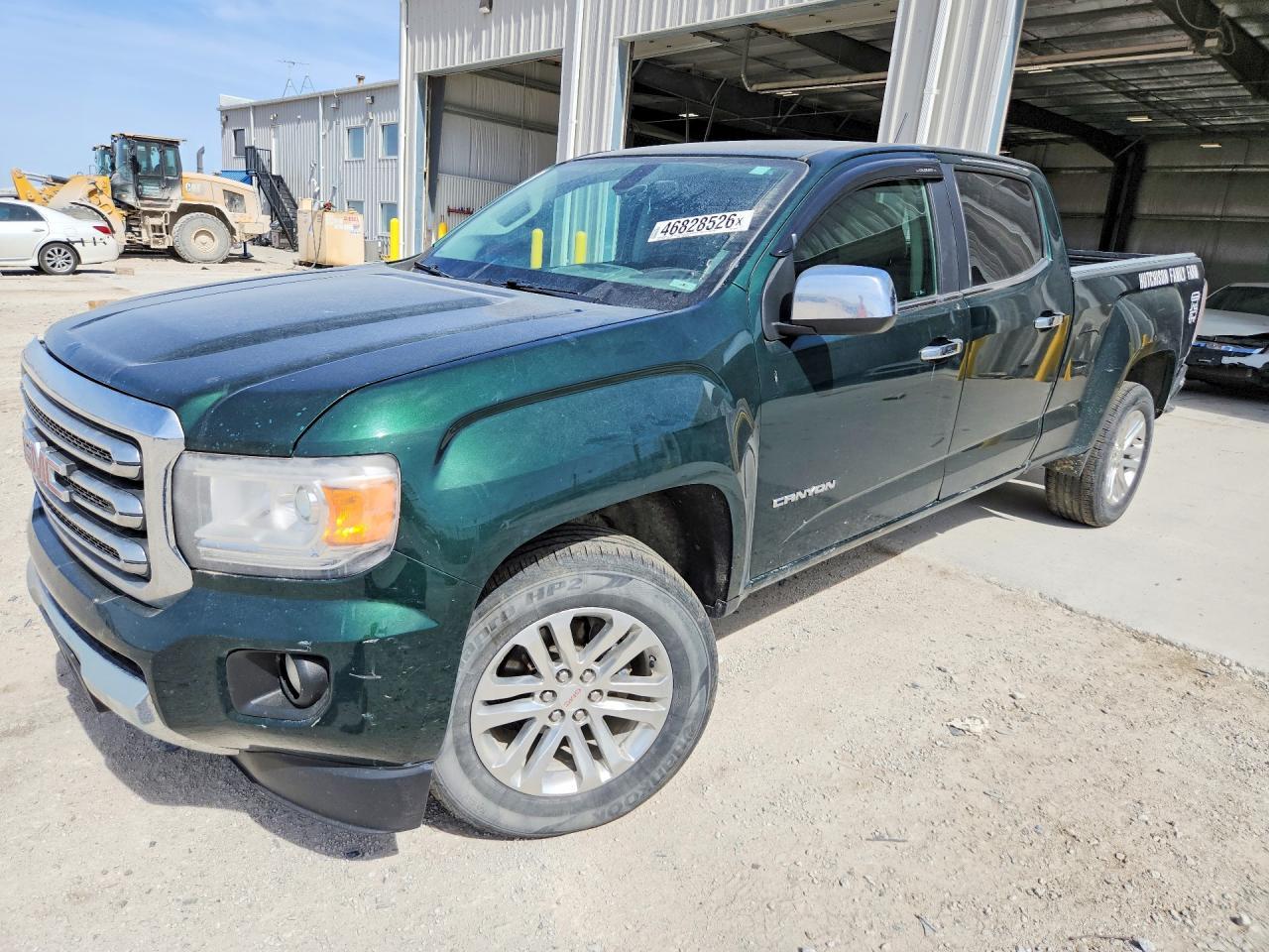 2016 GMC Canyon SLT