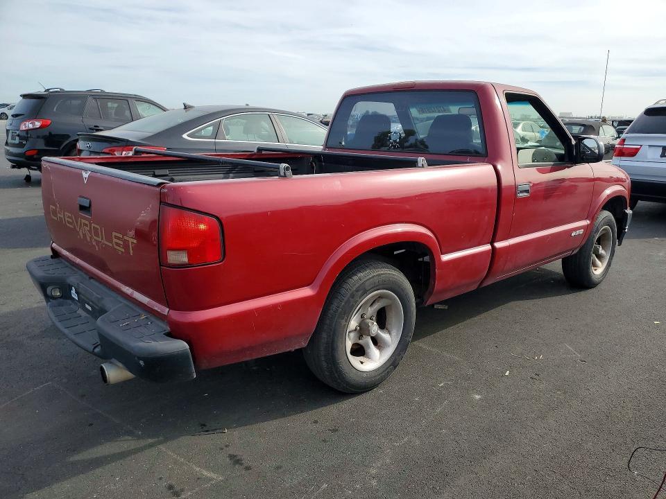 2002 Chevrolet S Truck S10