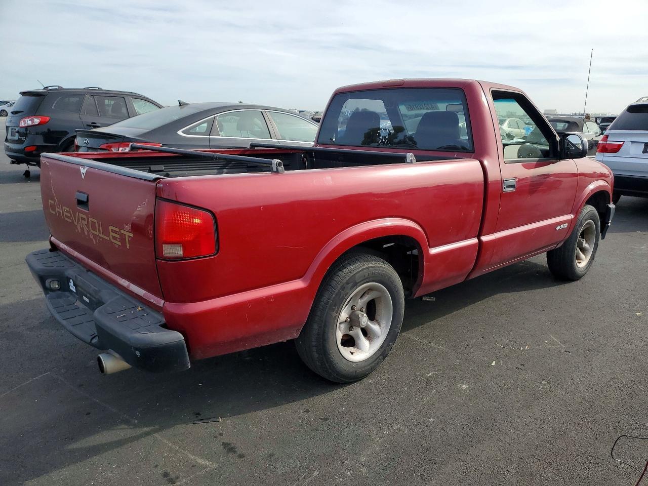 2002 Chevrolet S Truck S10