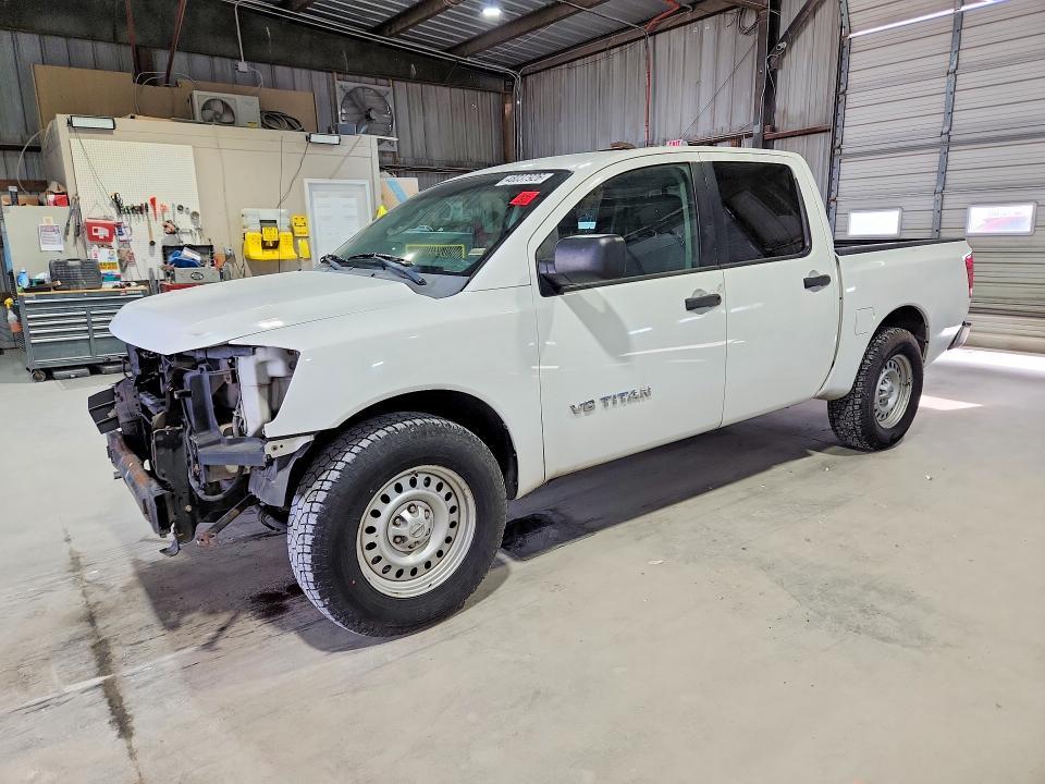 2008 Nissan Titan XE