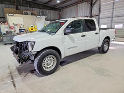 Salvage trucks for sale at Rogersville, MO auction: 2008 Nissan Titan XE