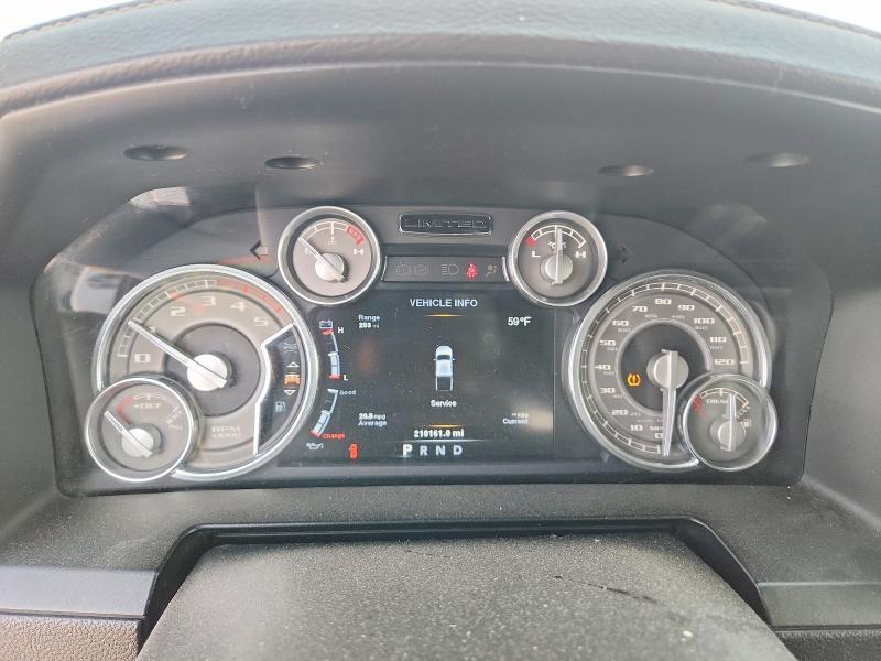 2014 Dodge RAM 1500 Longhorn
