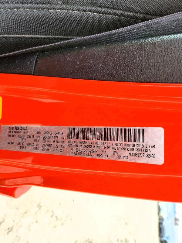 2018 Jeep Wrangler Unlimited Sport