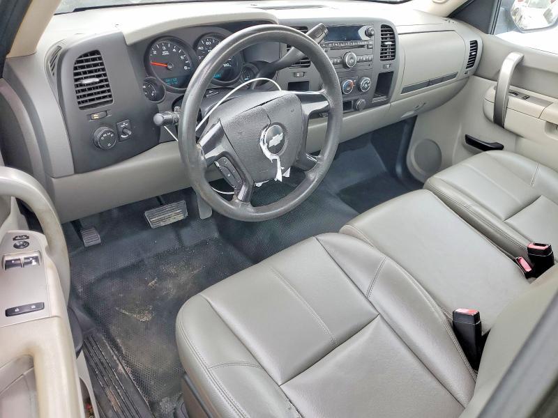2012 Chevrolet Silverado C1500
