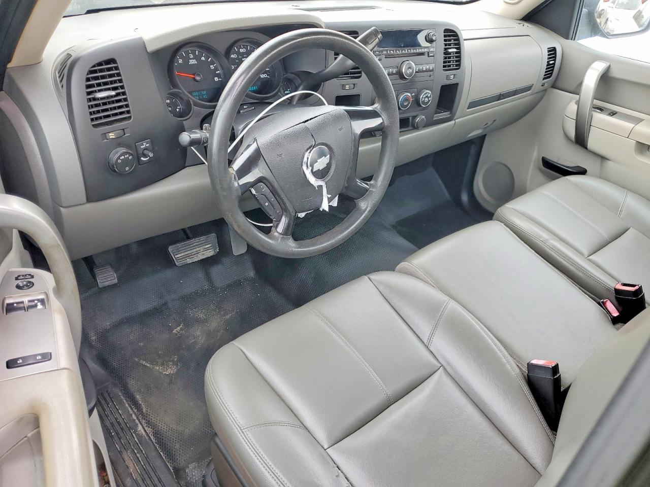 2012 Chevrolet Silverado C1500