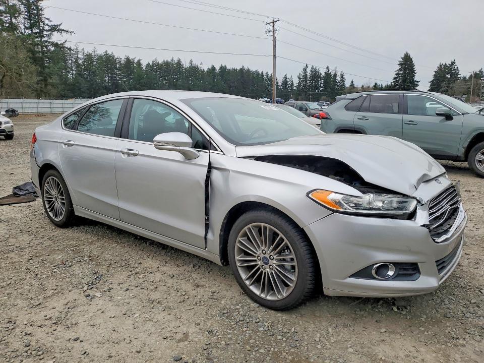 2013 Ford Fusion se