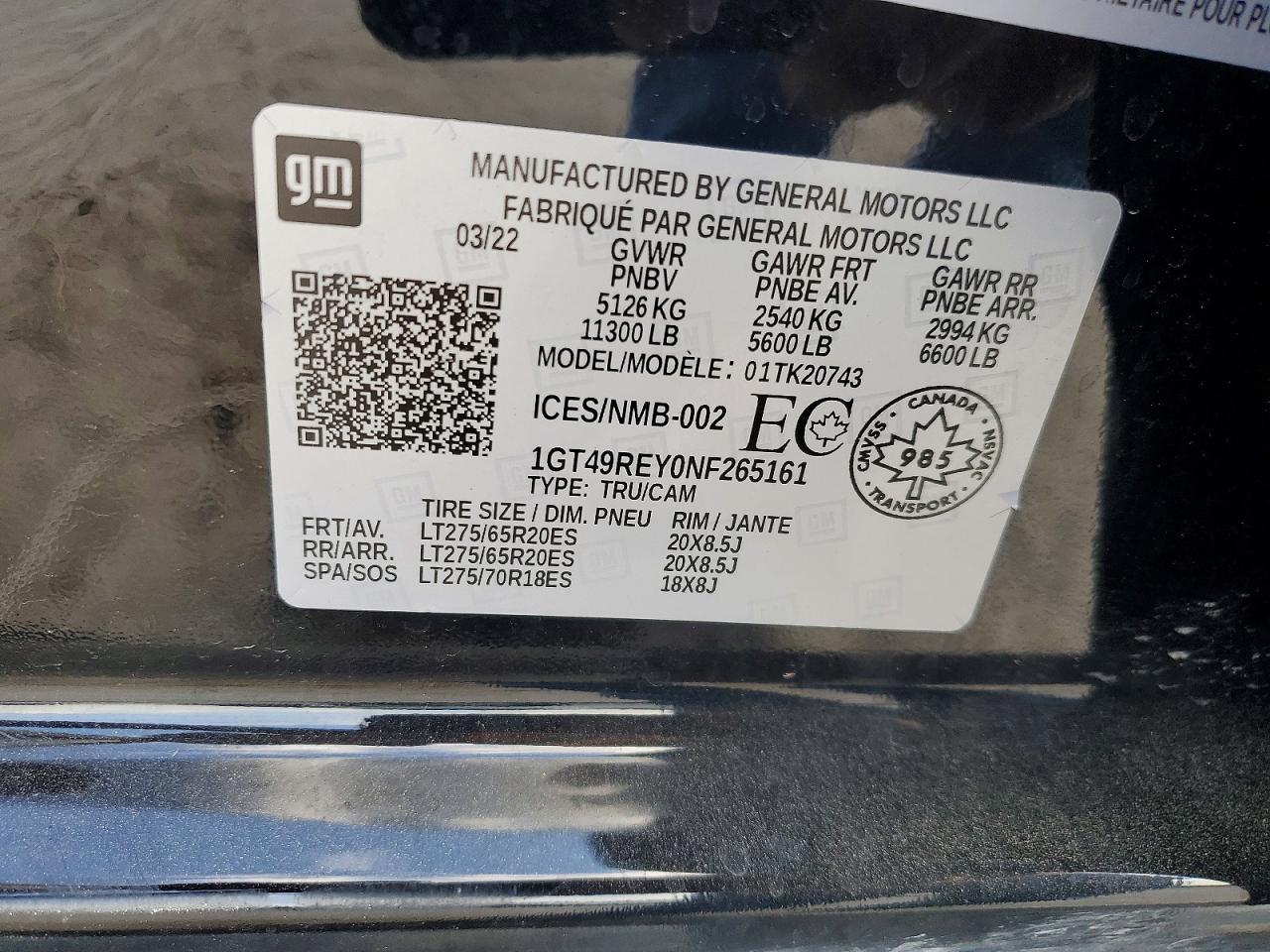 2022 GMC Sierra K2500 Denali