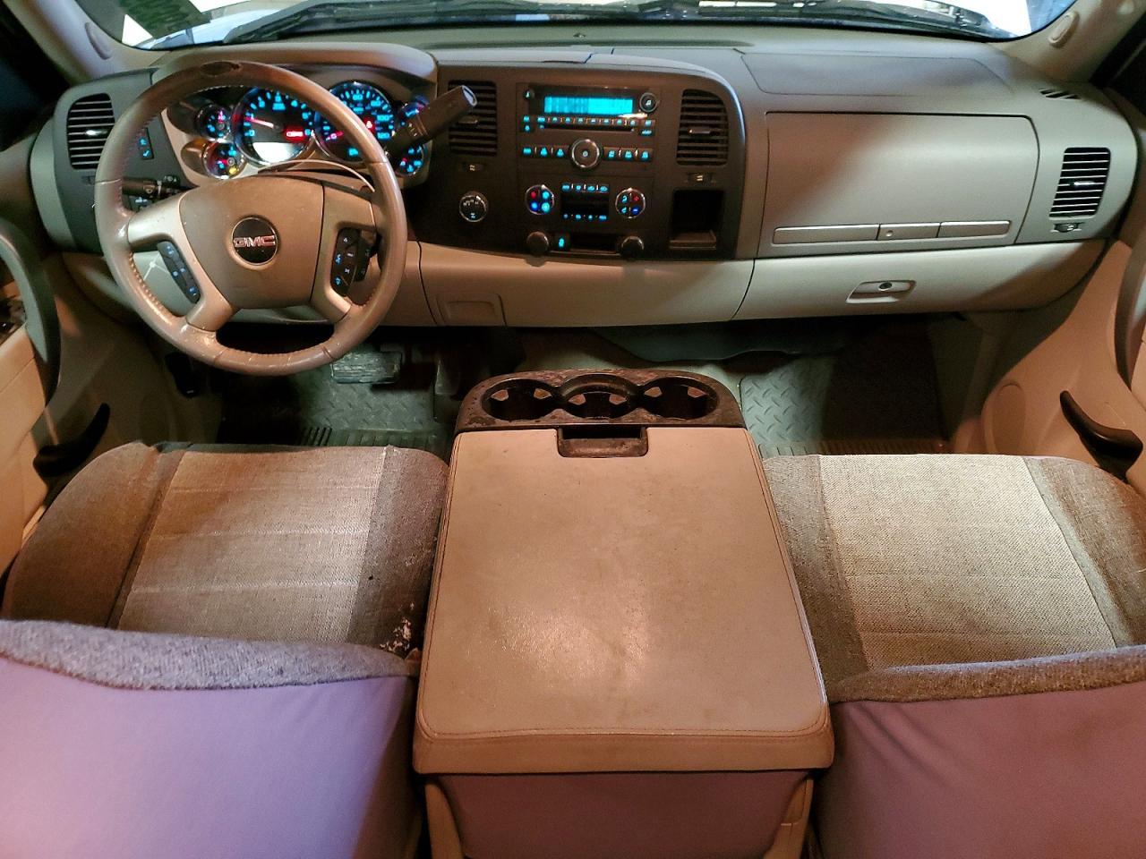 2012 GMC Sierra K1500 SLE