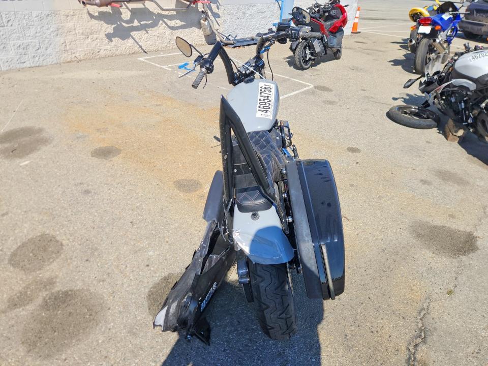 2024 Harley-Davidson Fxbbs