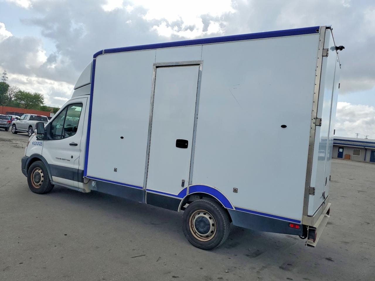 2021 Ford Transit Delivery Truck