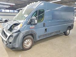 Salvage trucks for sale at Wheeling, IL auction: 2019 Dodge RAM Promaster 2500 2500 High