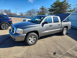 Dodge salvage cars for sale: 2006 Dodge Dakota Quad SLT