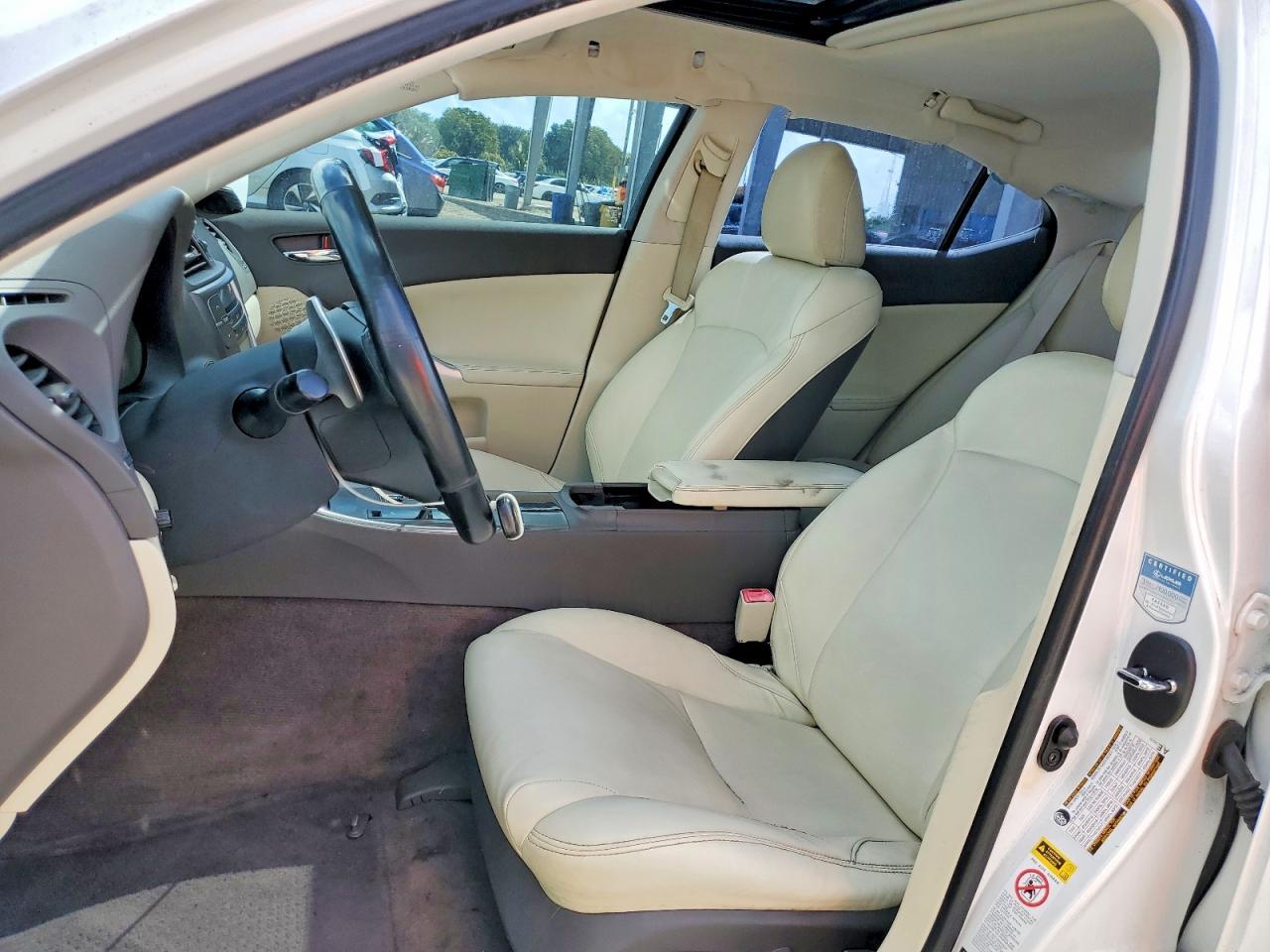 2009 Lexus Is 250 Base